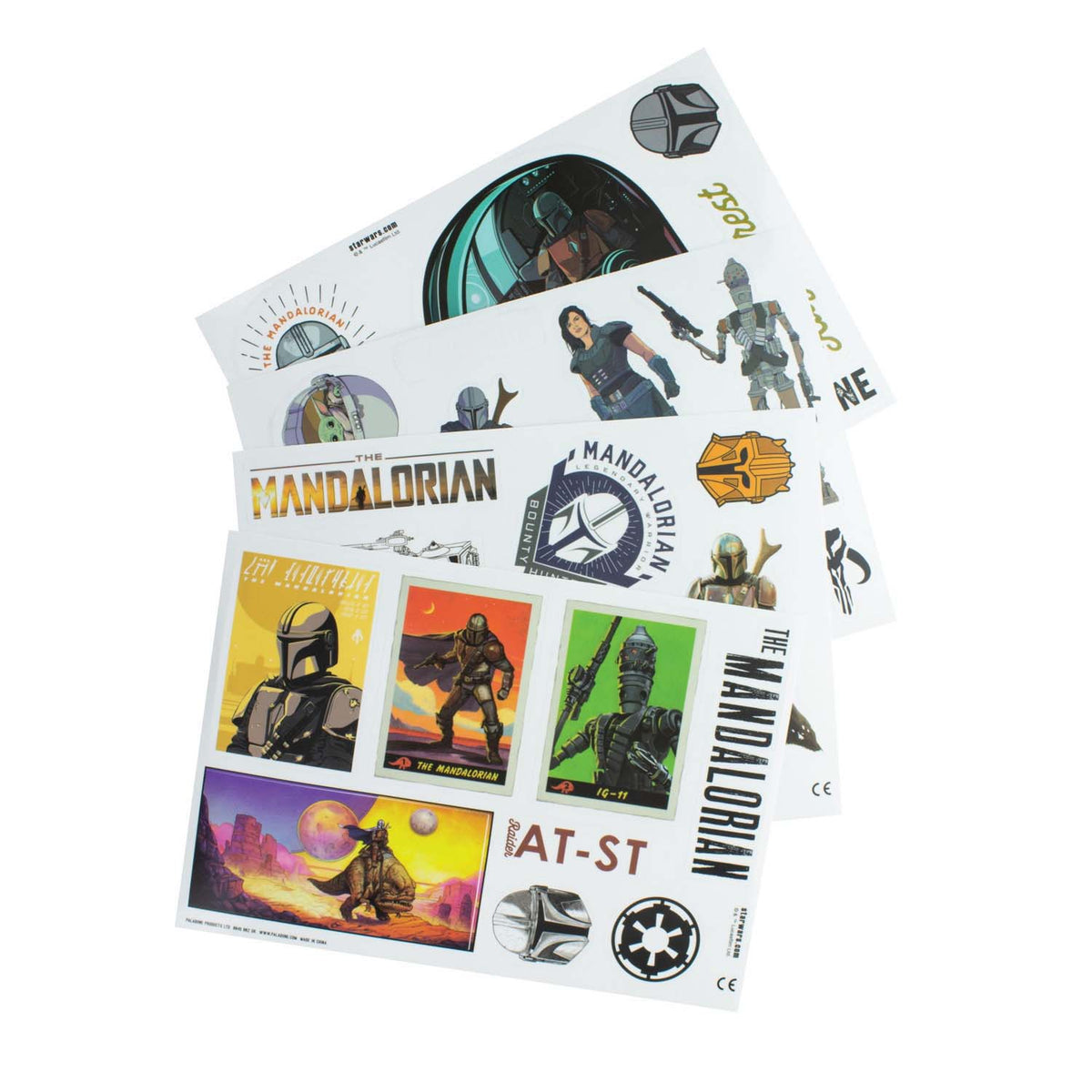 The Mandalorian Gadget Decals