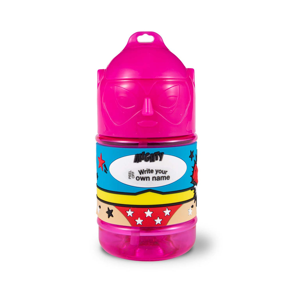 Super Bottles Children's Drinks Bottle Blank Female Superhero