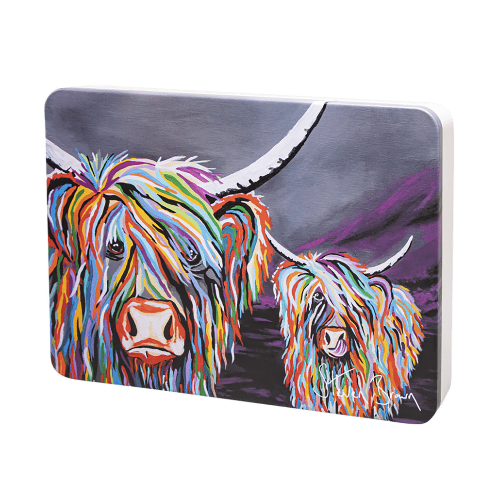 Steven Brown Rab & Isa Mccoo Shortbread