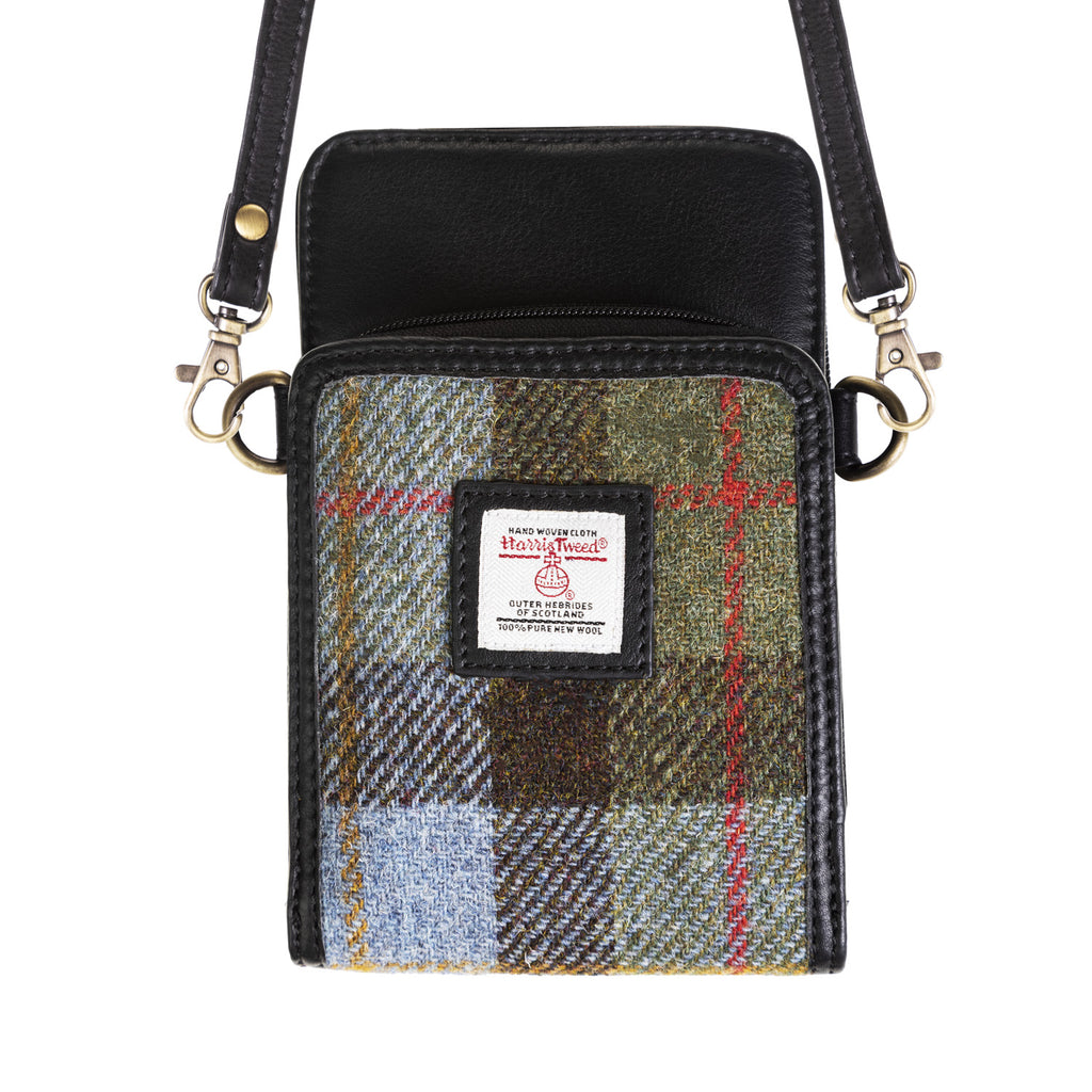 Ht Travel Cross Body Bag Lovat Check / Black