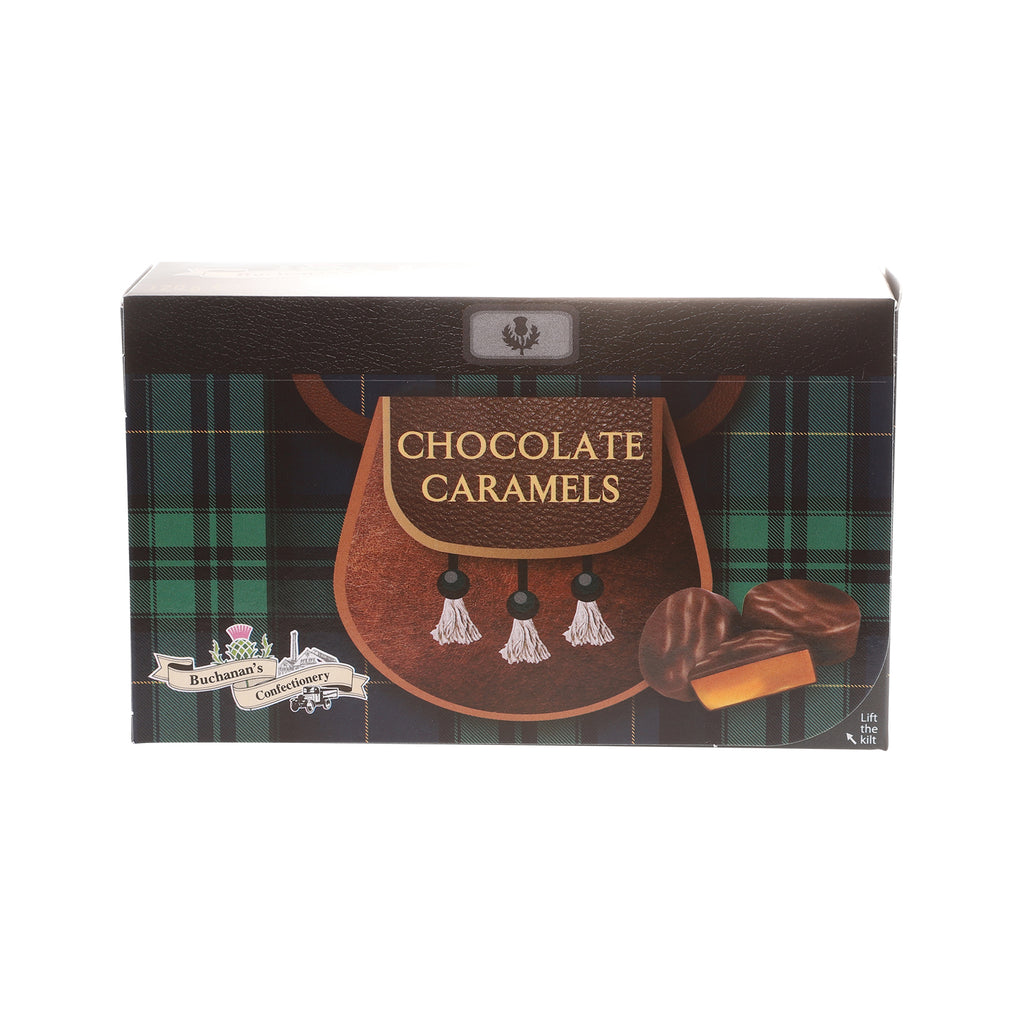 Chocolate Caramels