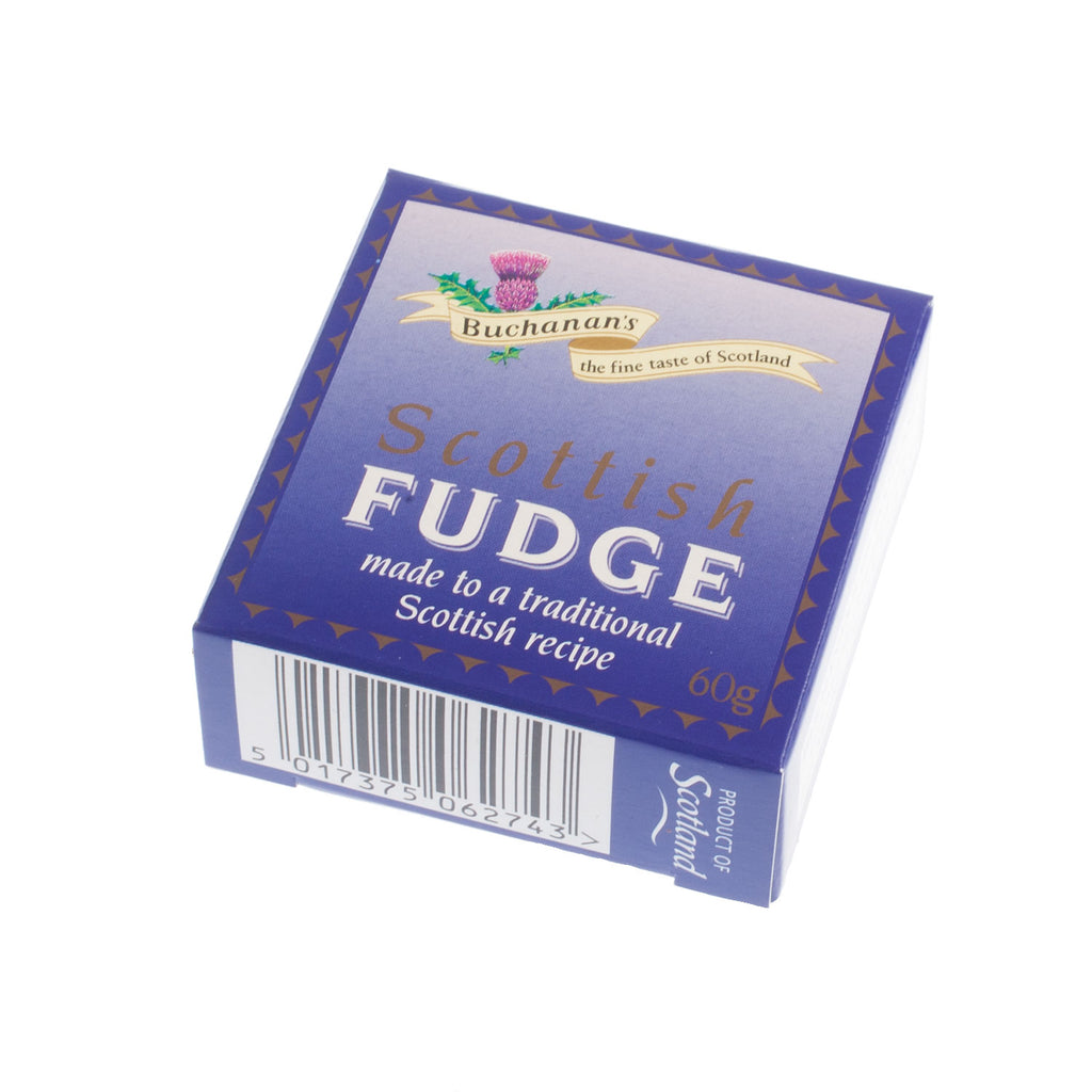 Buchanan's Traditional Scottish Fudge - 60G Box