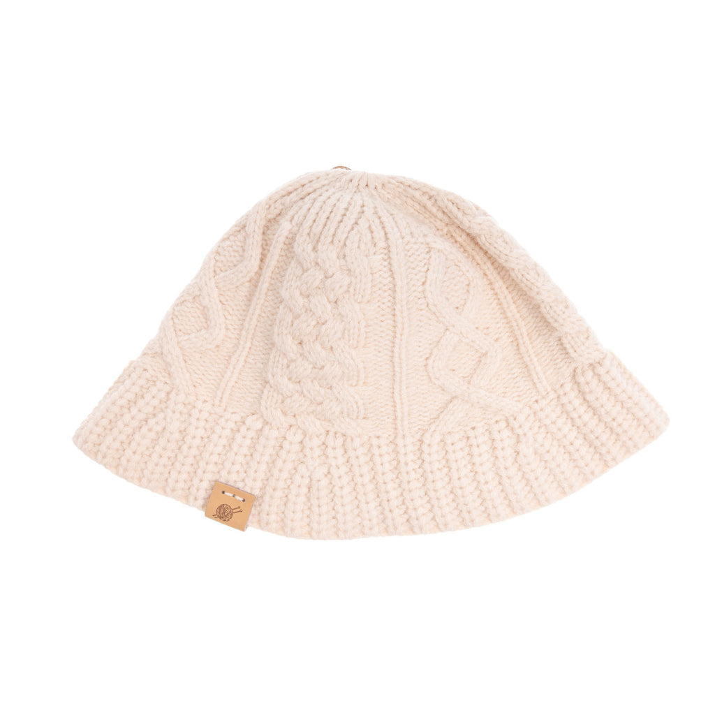 Aran Cable Bucket Hat