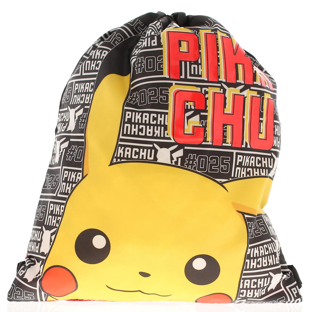 Pikachu Black And White Trainer Bag