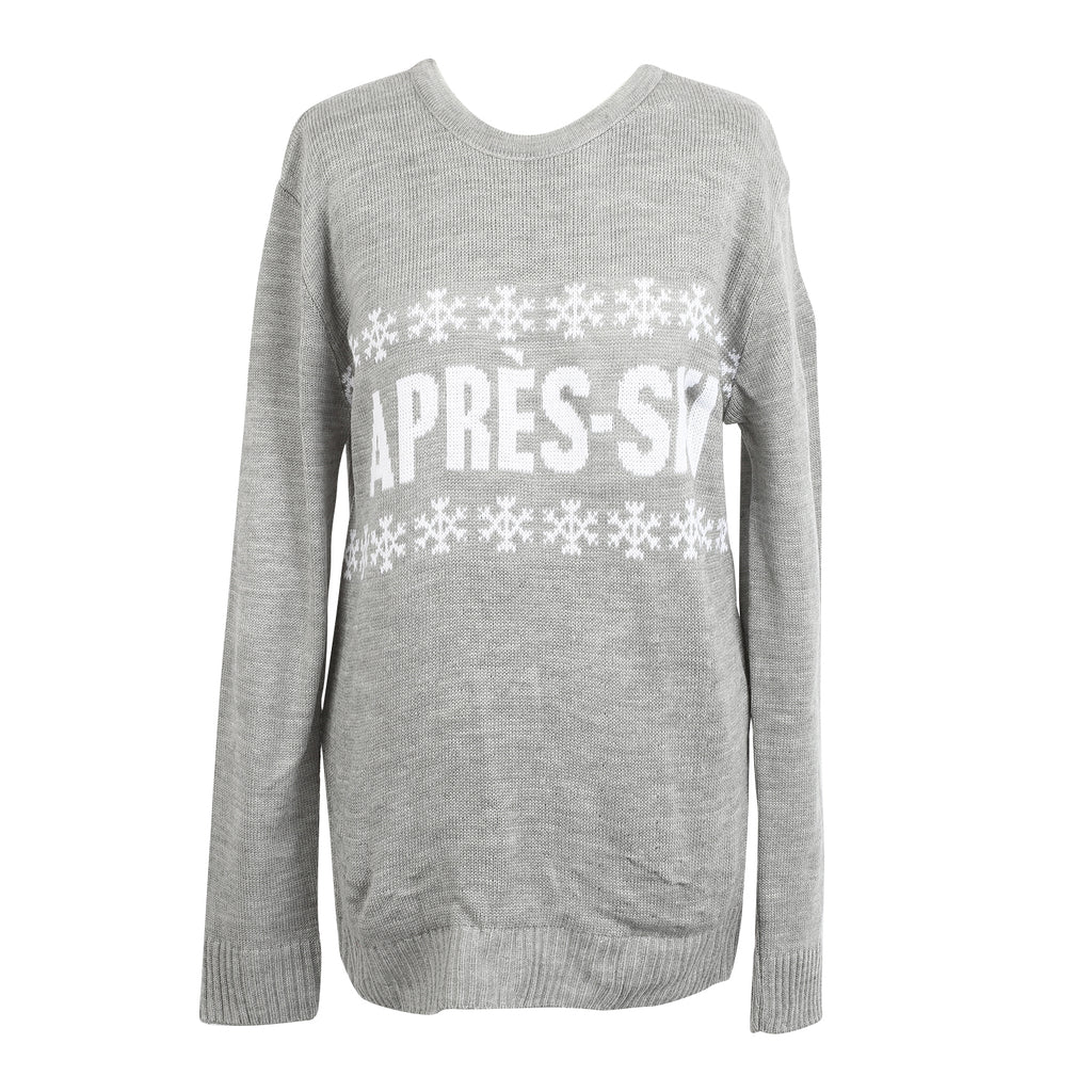 Apres Ski Sweater Grey