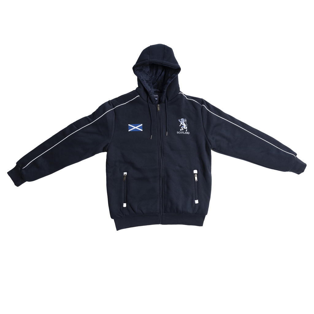 Mens Merrick Scotland Jacket Arno (Navy)