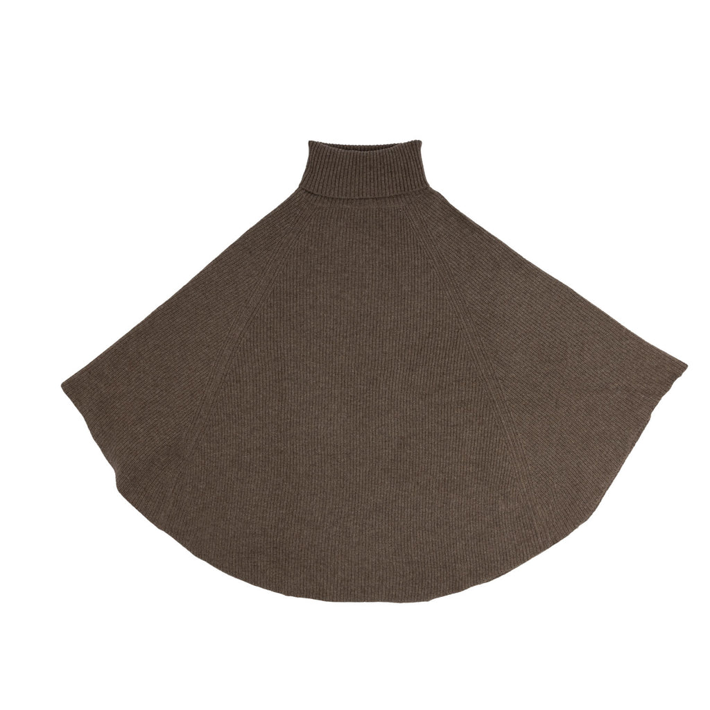 100% Cashmere Polo Poncho St Kilda