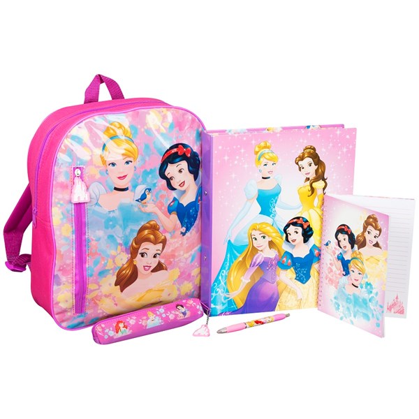 (S)Princess Filled Backpack Set