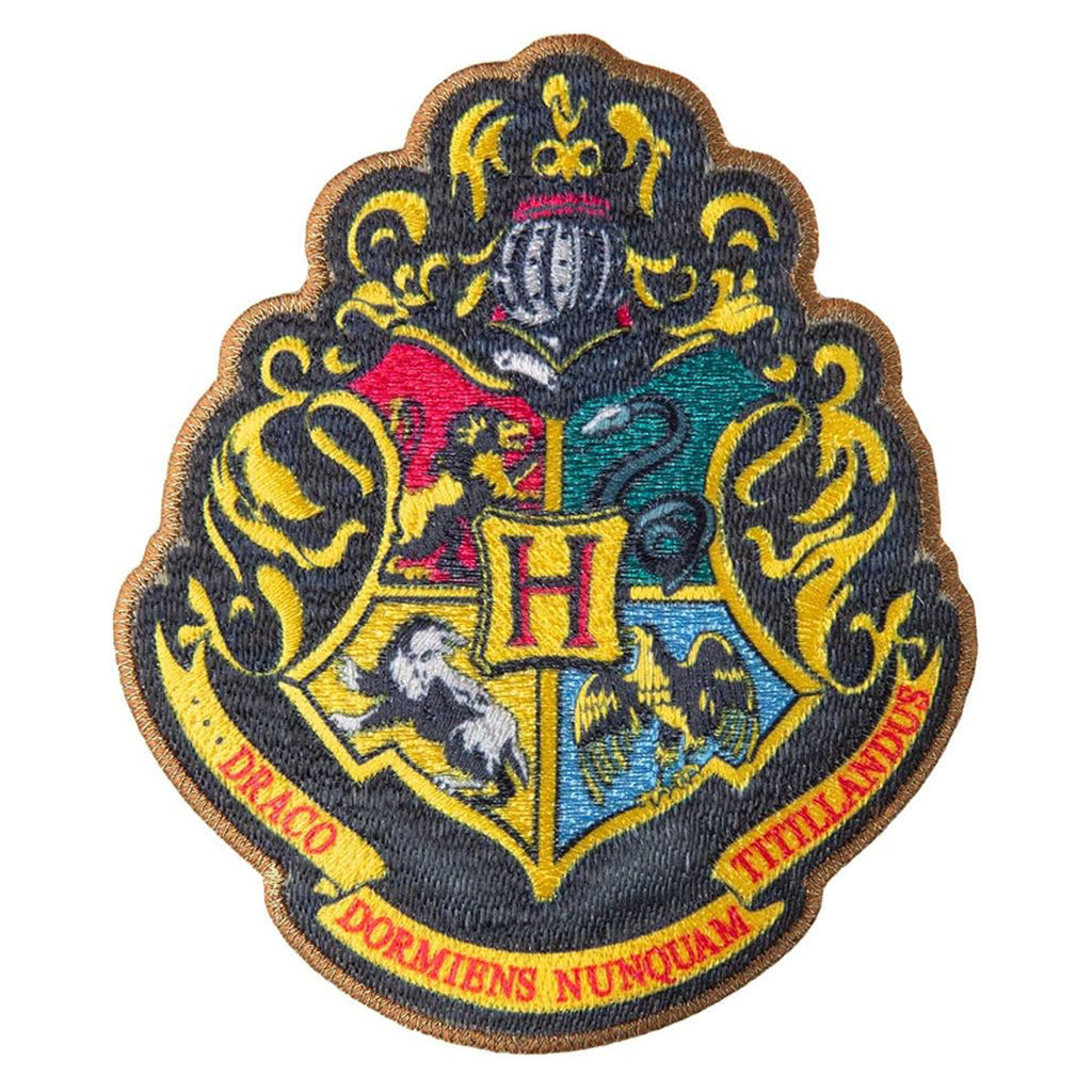 Hogwarts Crest Pin Badge