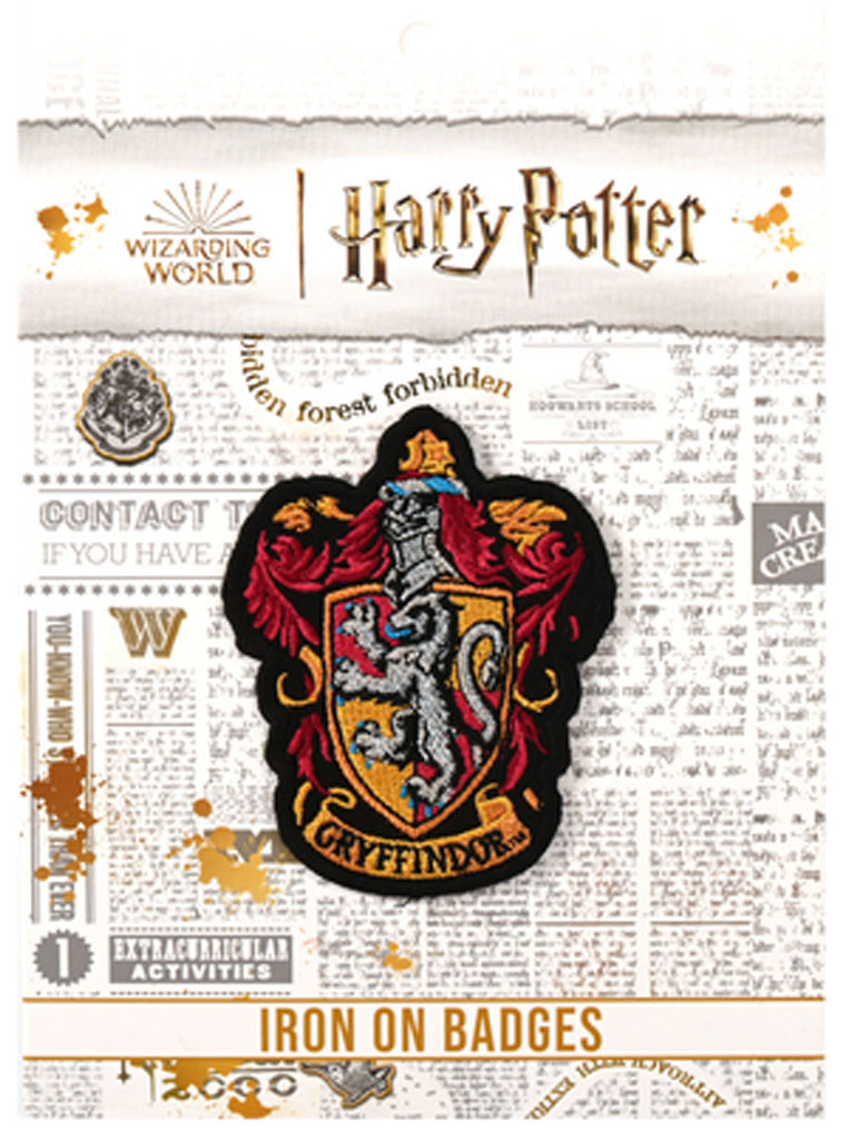 Gryffindor Crest Pin Badge