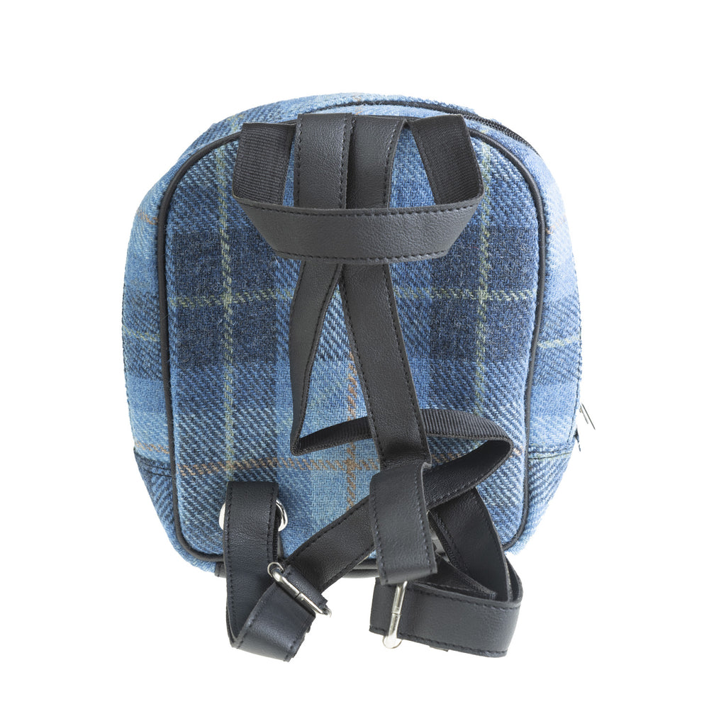 Vegan leather small backpack sales