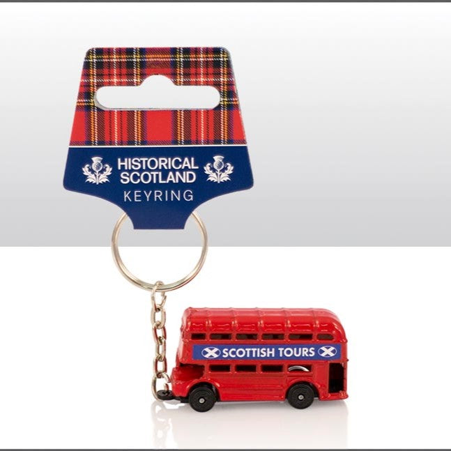 Bus Keyring