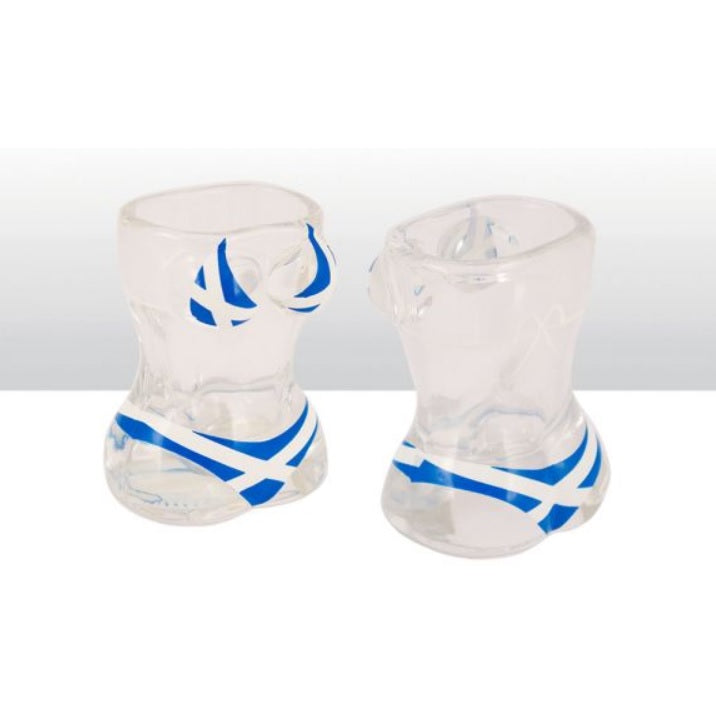 Scotland Saltire Bikini Shot Glass