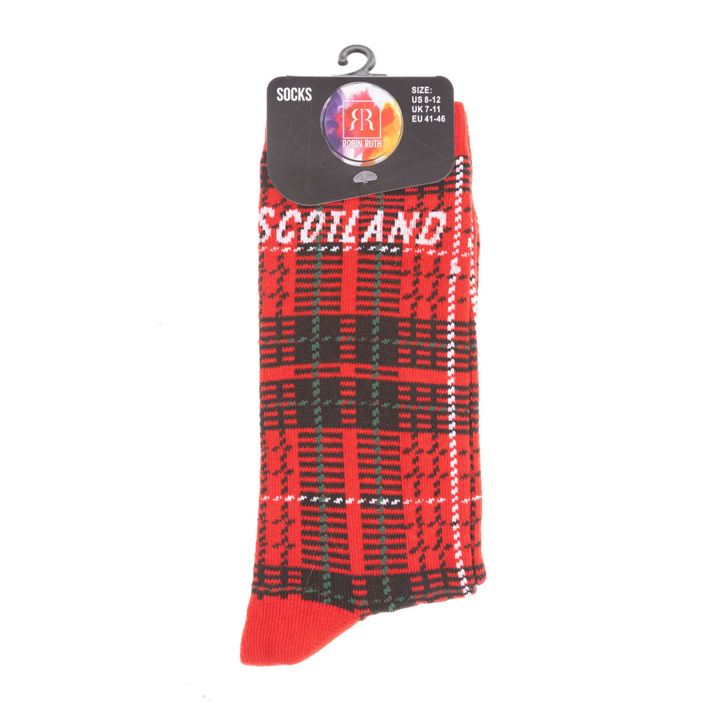 Scotland Tartan Socks