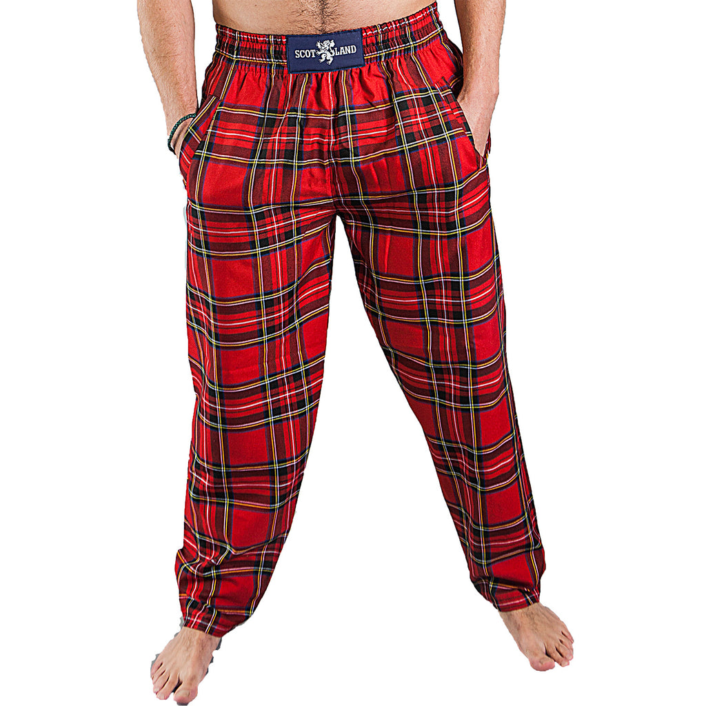 Royal stewart best sale tartan trousers