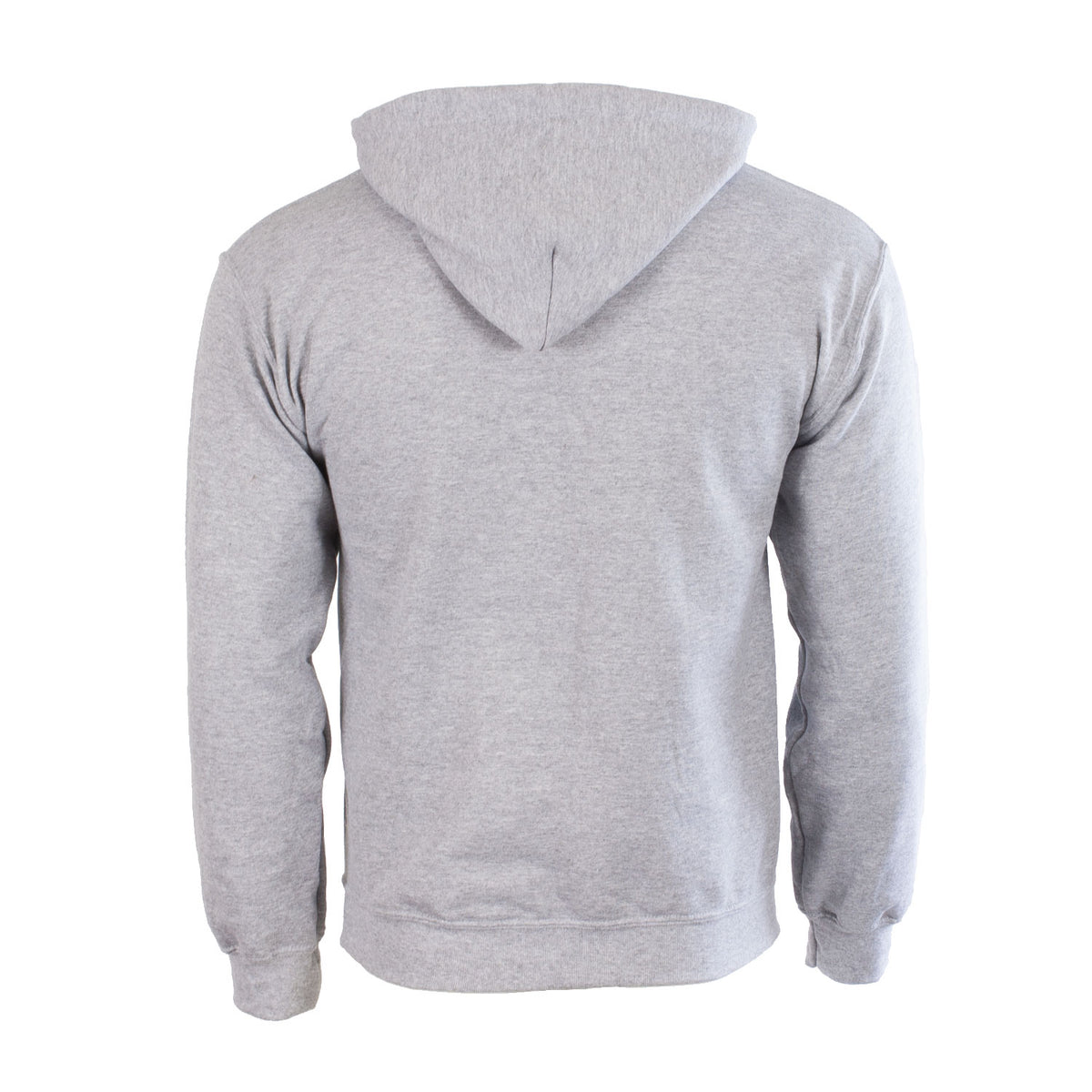 Edinburgh Harvard Print Hooded Top Sports Grey | The Scotland Shop