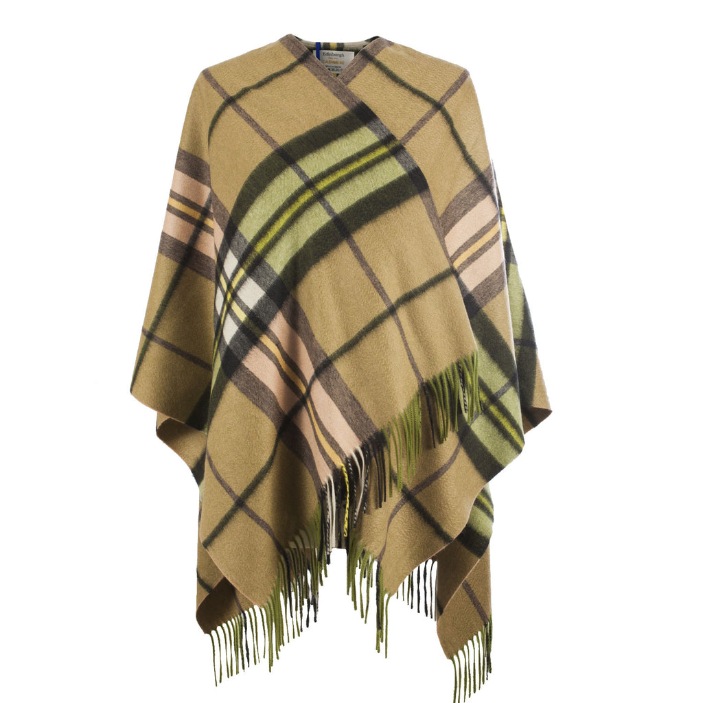 Edinburgh Cashmere Mini Cape  Sherwood Thomson B