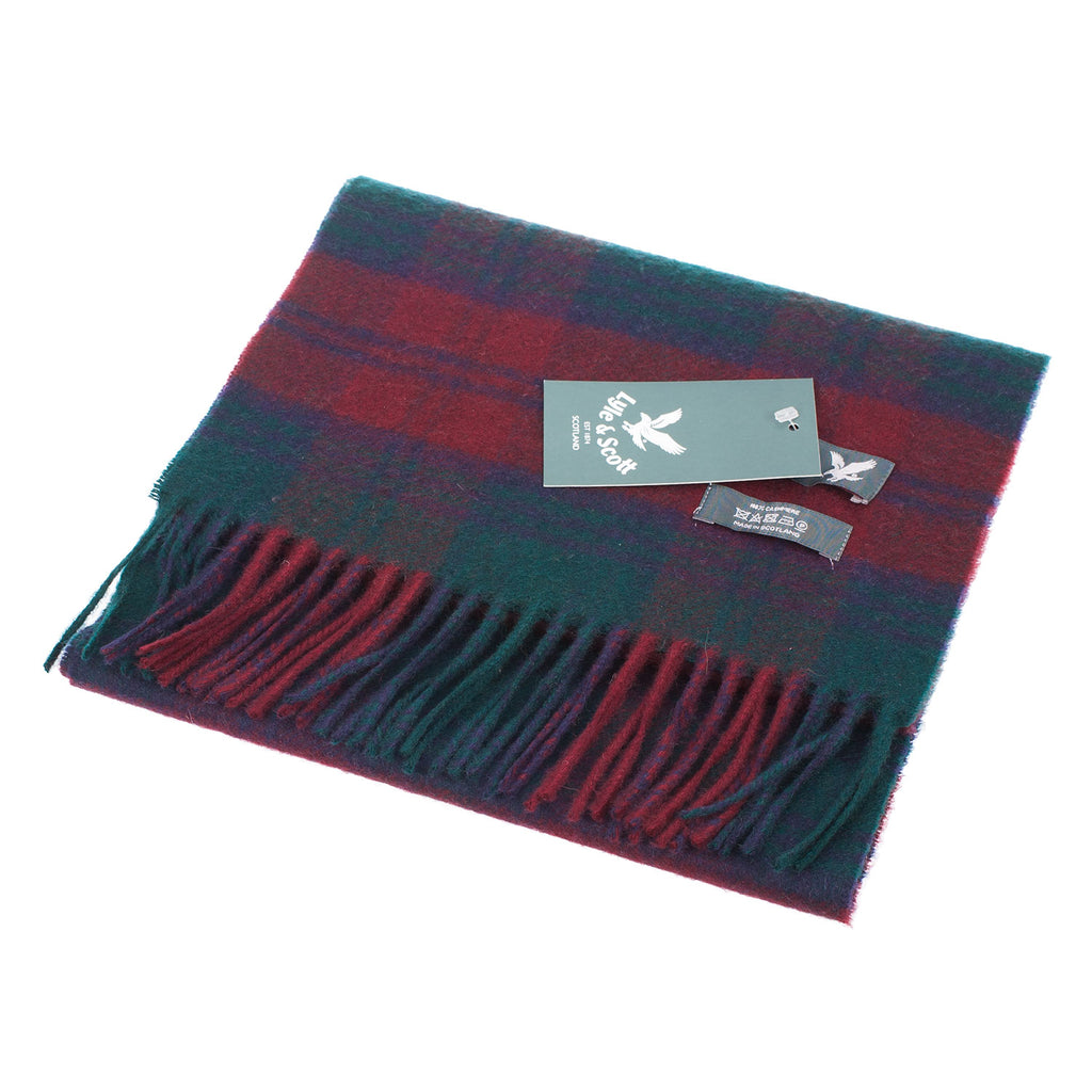 Lyle and scott cashmere scarf shop