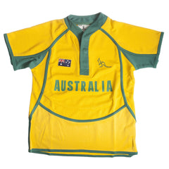 Kids Cooldry Australia Rugby Shirt The Scotland Shop