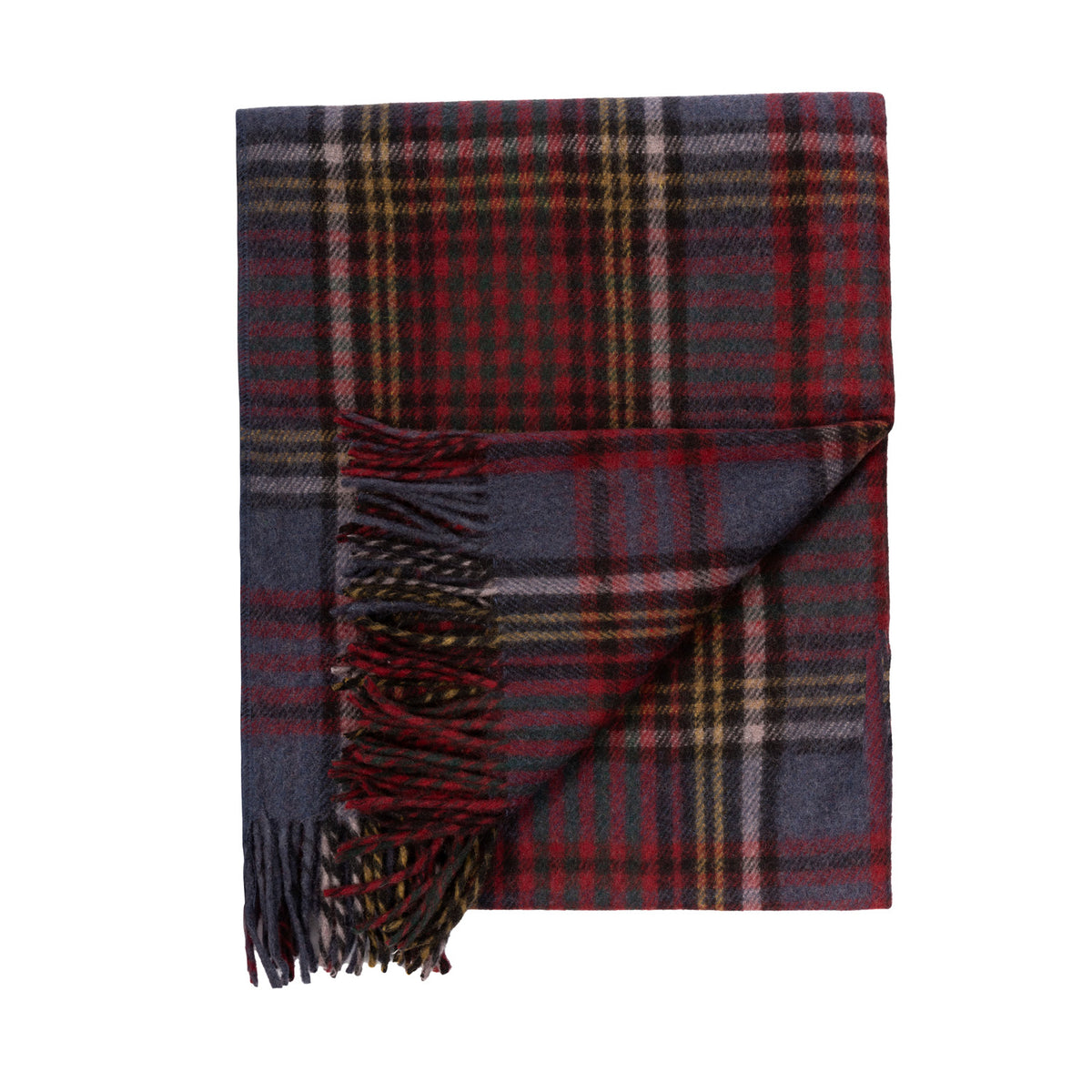 Wool Blend Tartan Knee Blanket Anderson | The Scotland Shop