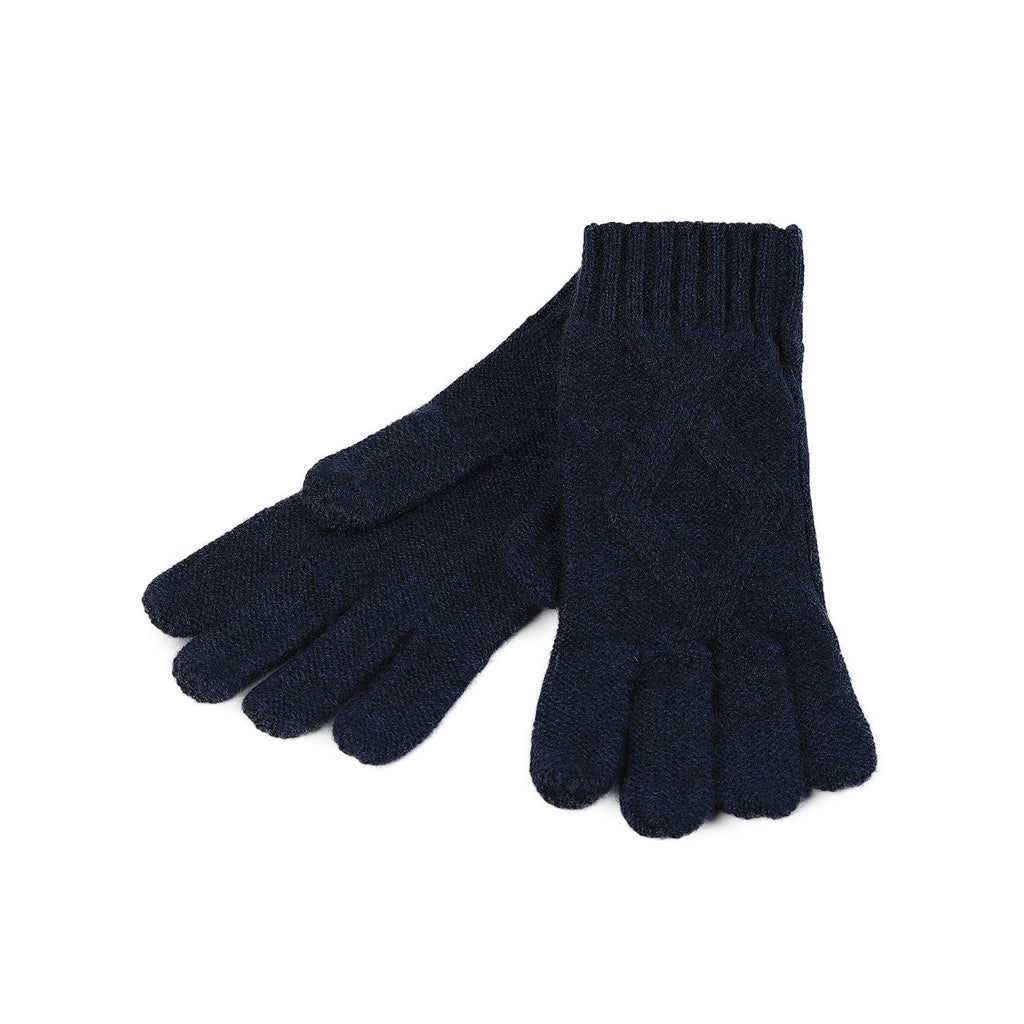 Ladies Racking Rib Detail Glove Astral