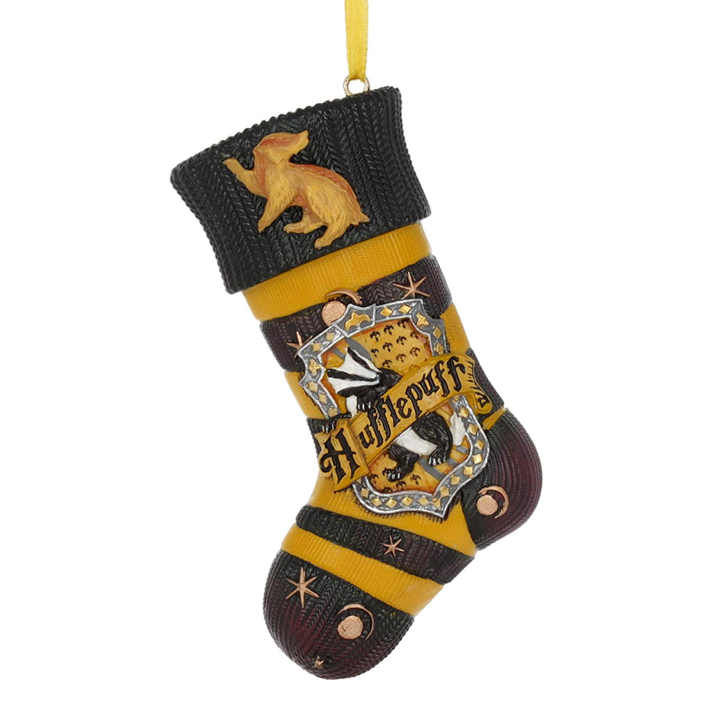 Hp Hufflepuff Stocking Hanging Ornament