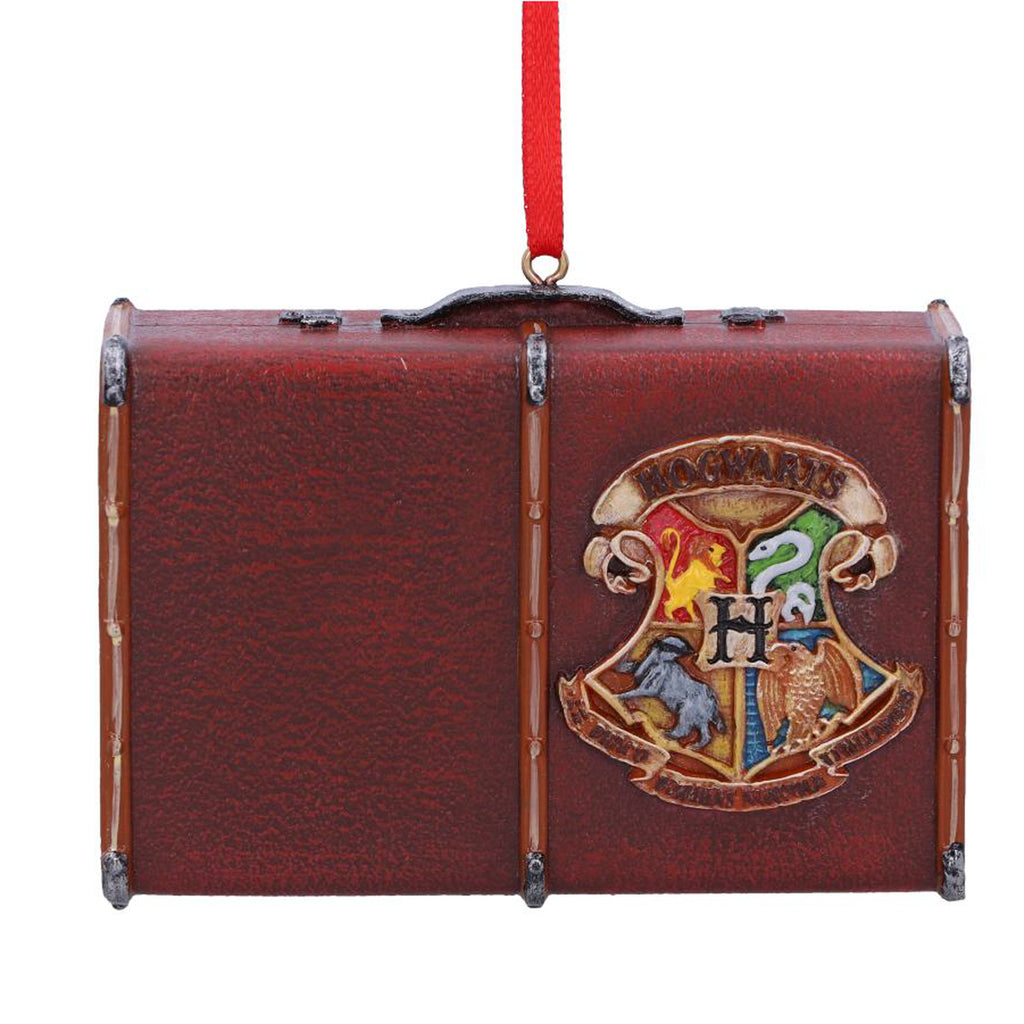 Hp Hogwarts Suitcase Ornament