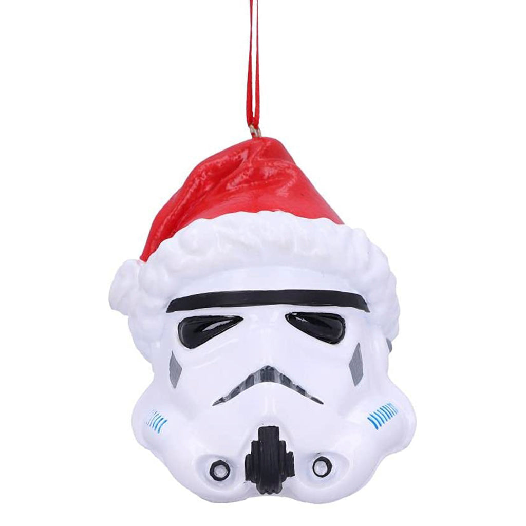 Stormtrooper Santa Hat Hanging Ornament