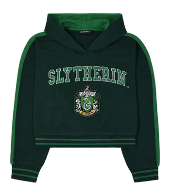 Green slytherin hoodie sales