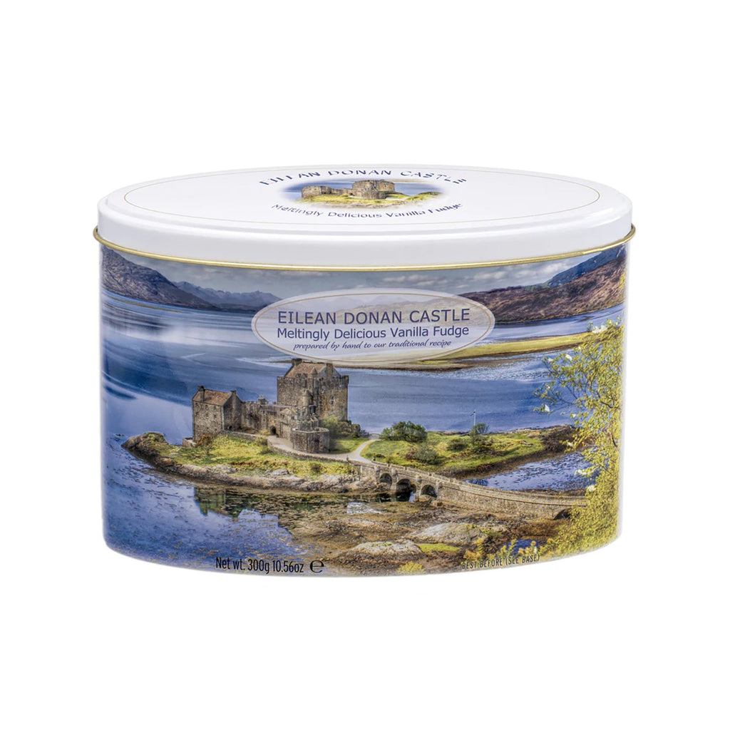 Eilean Donan Vanilla Fudge Tin