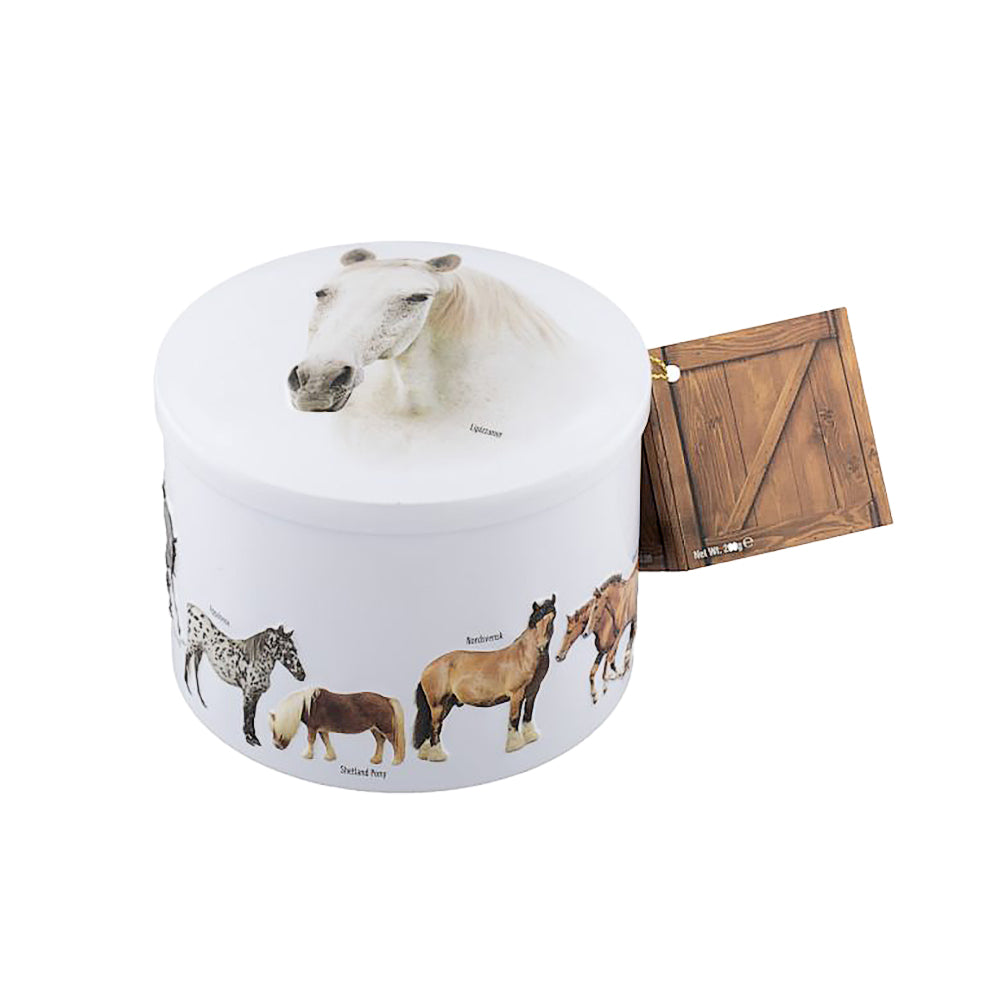 Horses {Vanilla Fudge} Round Tins