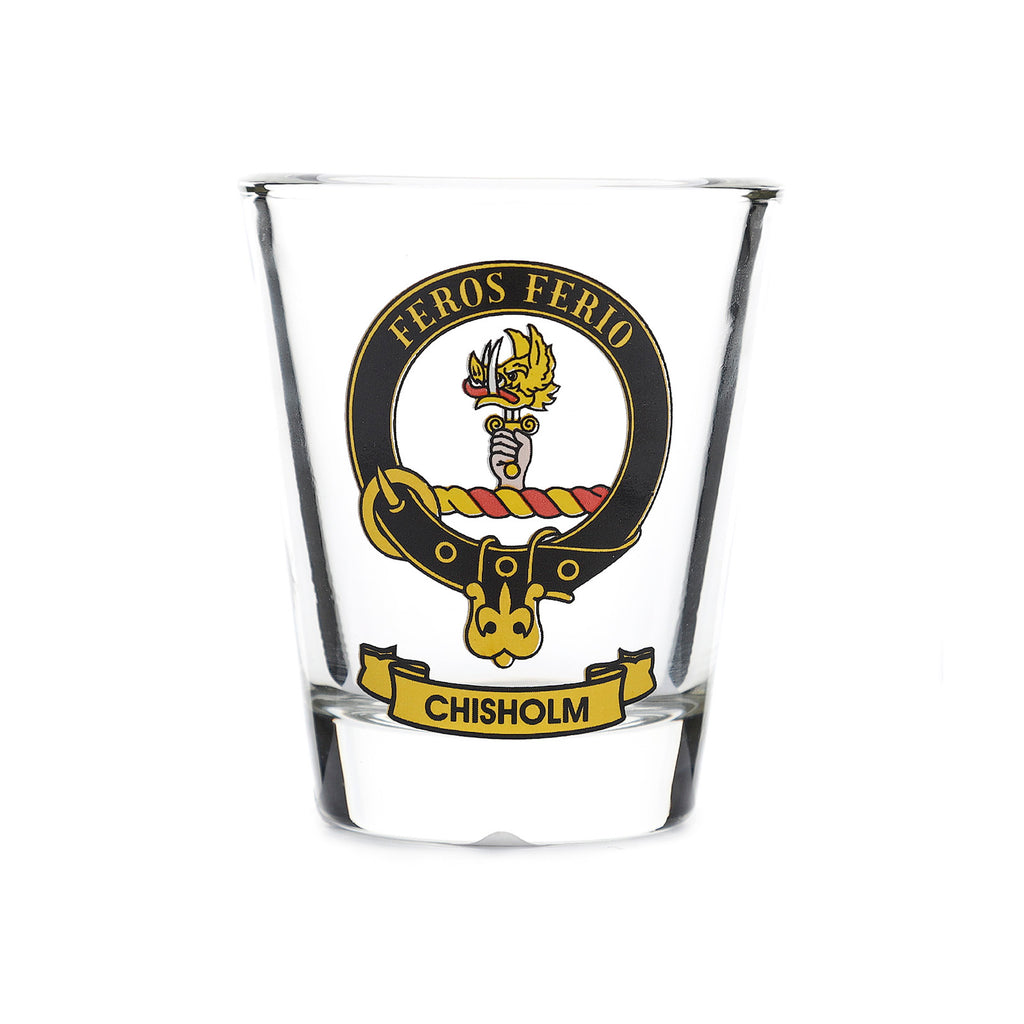 Kc Clan Tot Glass Chisholm