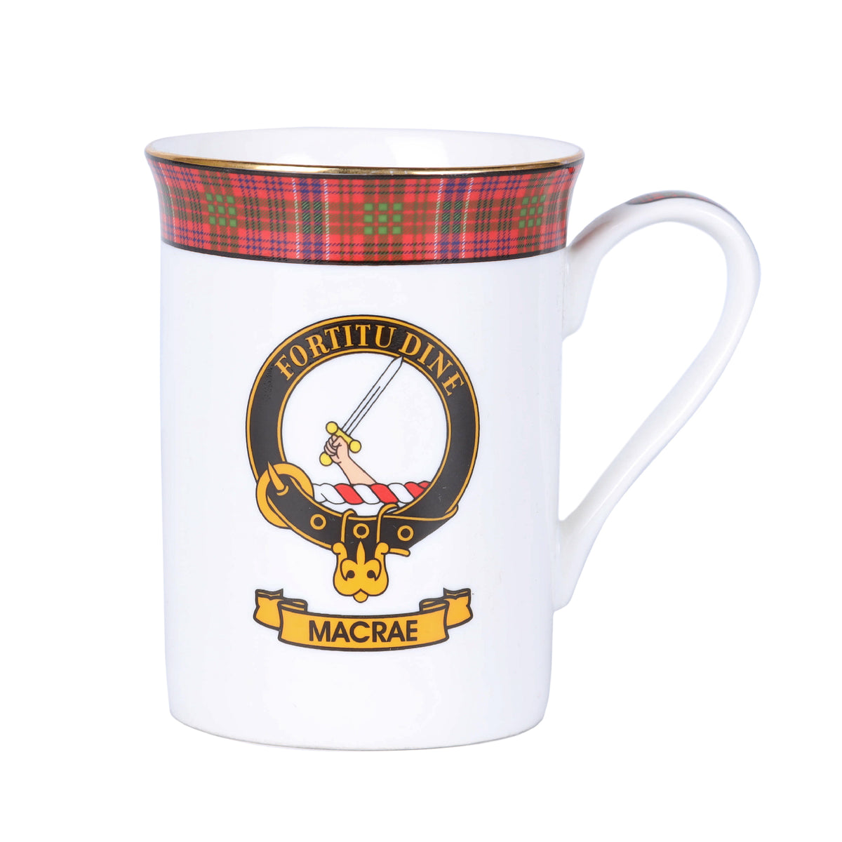 Kc Clan Mugs Macrae | The Scotland Shop