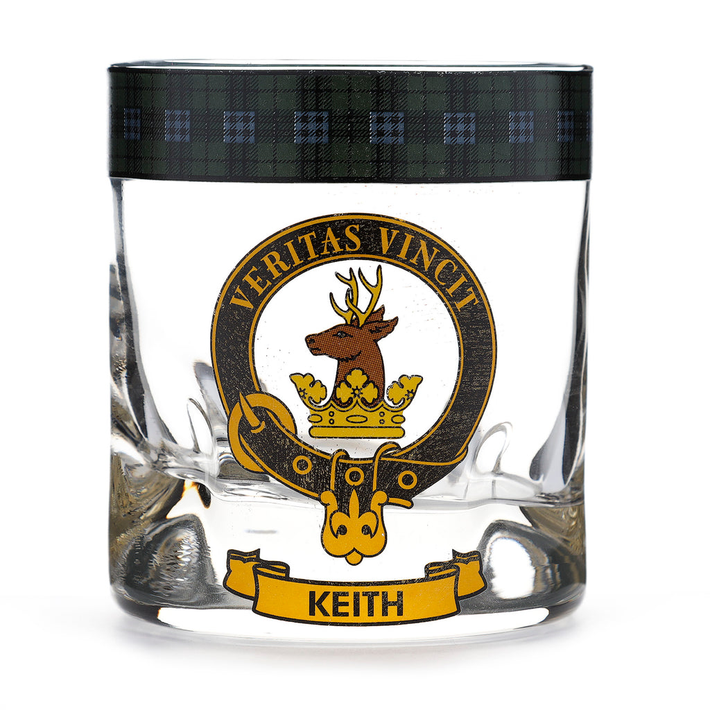 Kc Clan Whisky Glass Keith