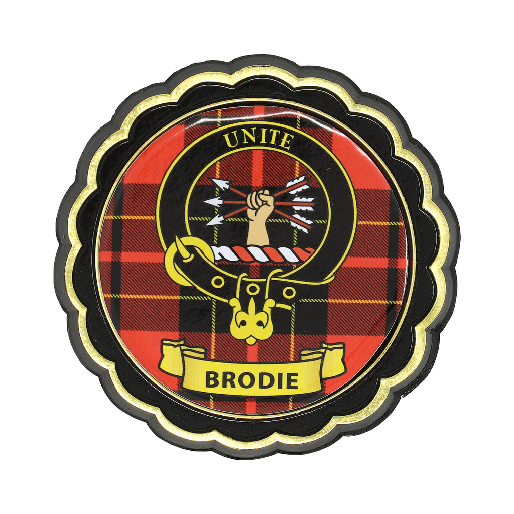 Clan Crest Fridge Magnets Brodie
