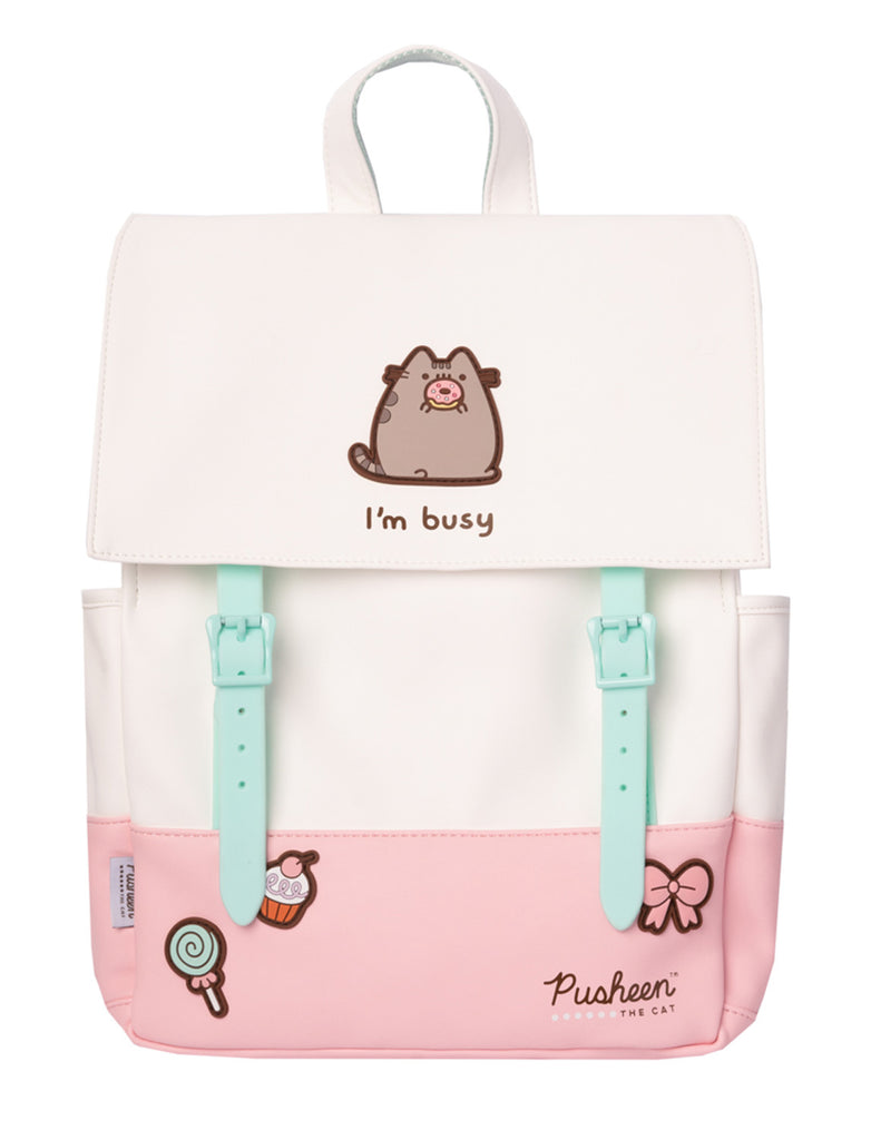 Pusheen Rose Collection Backpack The Scotland Shop