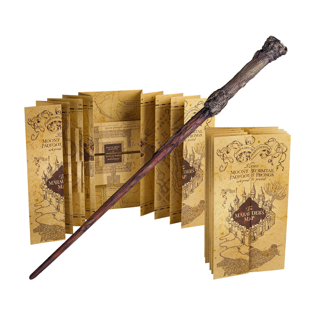 Hp-Harry Potter Wand & Marauders Map