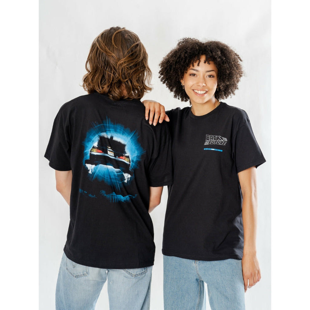 Back To The Future Reverse Unisex T-S