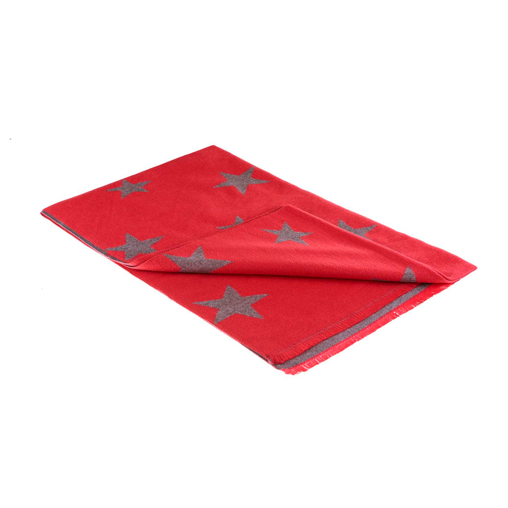 Red star hot sale scarf