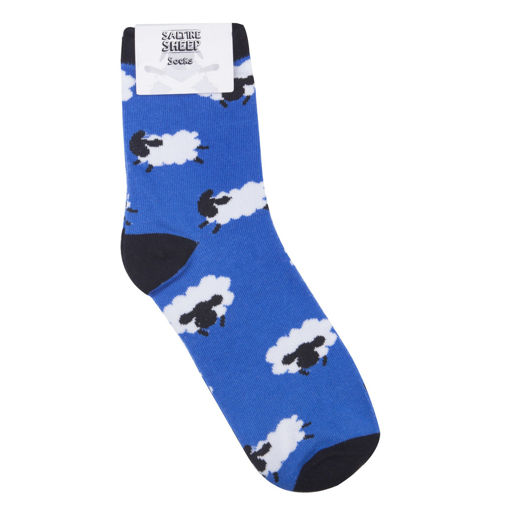 Saltire Sheep Sock