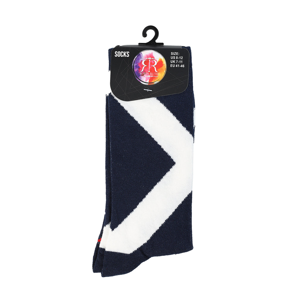 Mens Socks Scotland Flag & Argyle Back