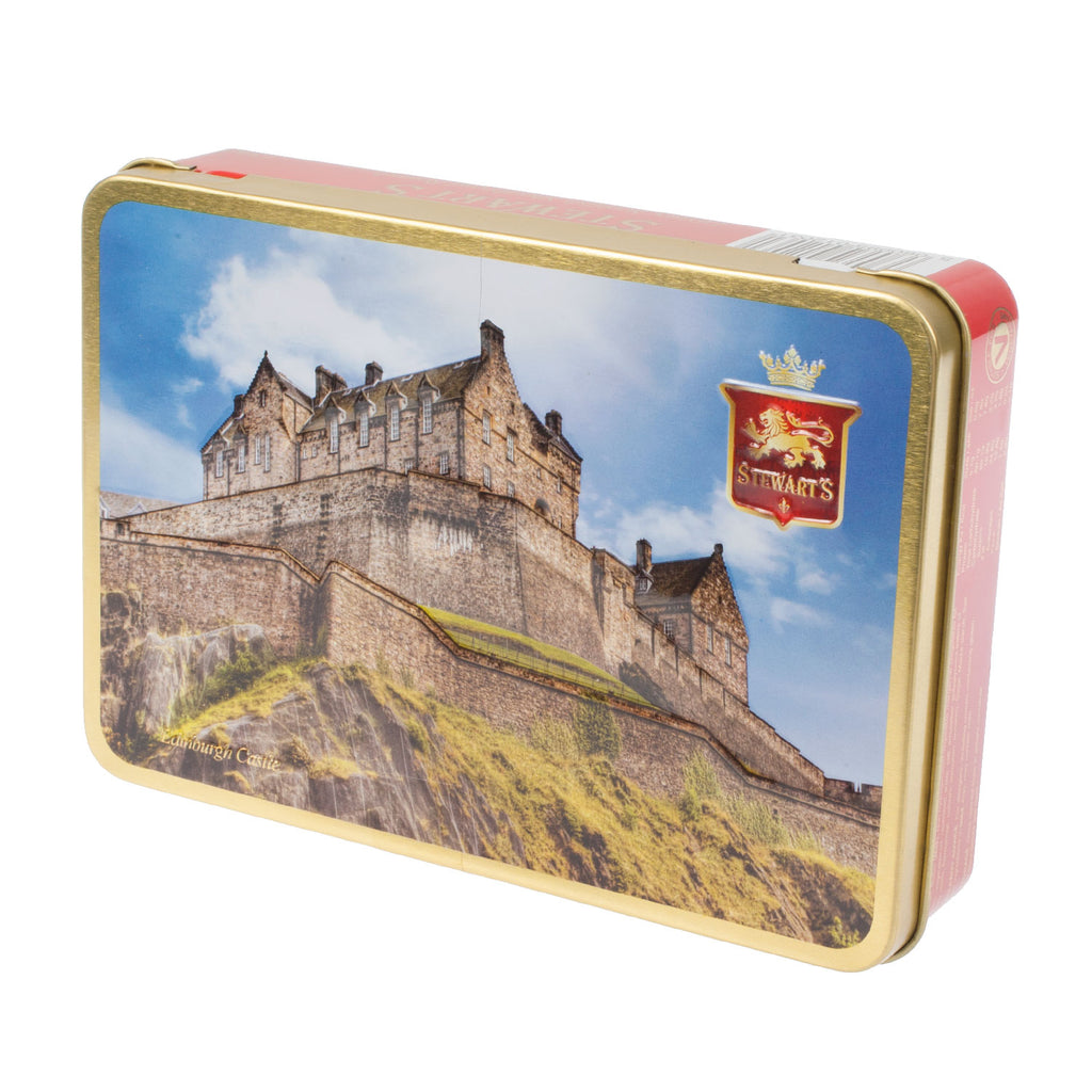 Stewarts Shortbread - 150G Edinburgh Castle Tin